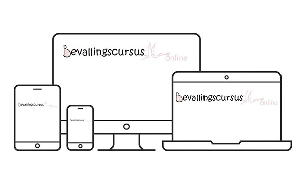 Bevallingscursus online is op elke apparaat te volgen